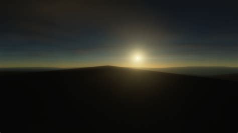 Sunrise at the Everest : r/spaceengine