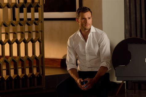 Christian Grey Facial Hair in Fifty Shades Darker | POPSUGAR Beauty