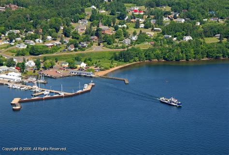 Madeline Island Ferry, Bayfield, Wisconsin, United States