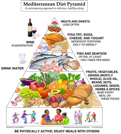 Desert Food Pyramid