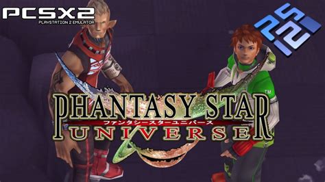 Phantasy Star Universe - PS2 Gameplay (PCSX2) 1080p 60fps - YouTube