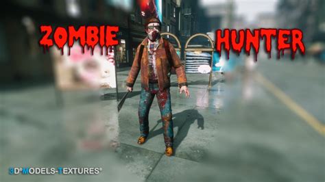 Zombie Hunter in Characters - UE Marketplace