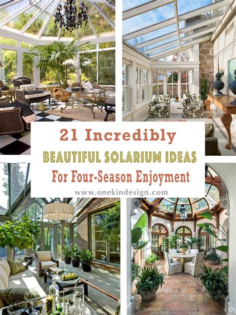 21 Incredibly Beautiful Solarium Ideas For Four-Season Enjoyment ...