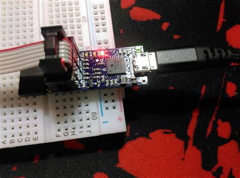 Programing an AVR with USB AVR Programmer v2 - Other Pololu products ...