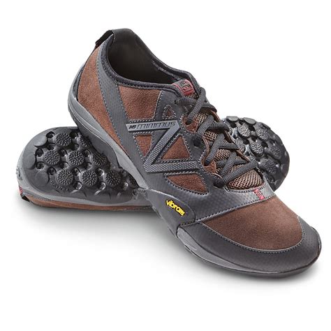 Men's New Balance® MO20 Waterproof Adventure Shoes, Brown - 420983 ...