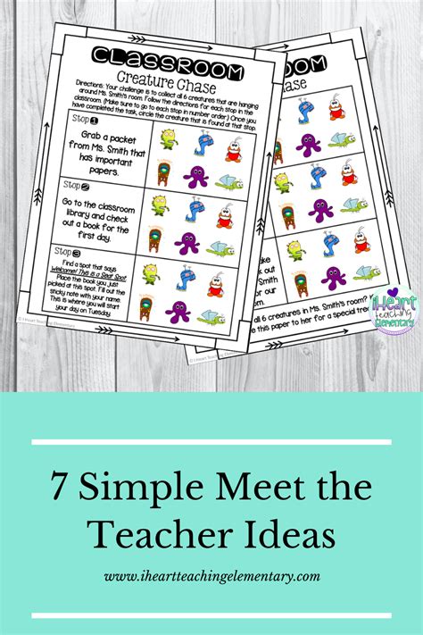 7 Simple Meet the Teacher Ideas for a Successful Event