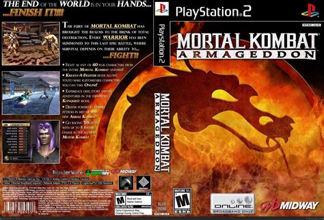 Mortal Kombat Armagedon | Covers Filmes