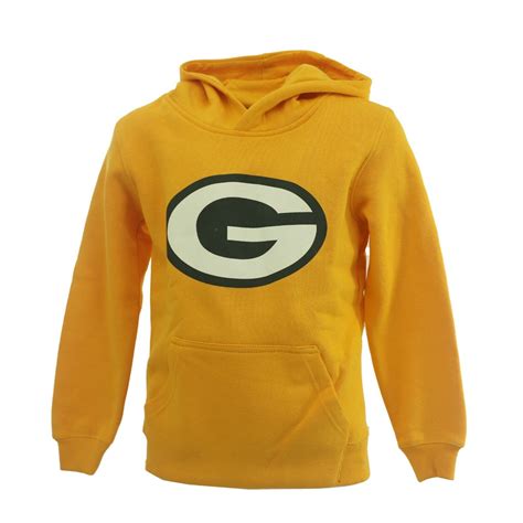 Green Bay Packers Official NFL Apparel Kids Youth Size Sweatshirt New ...