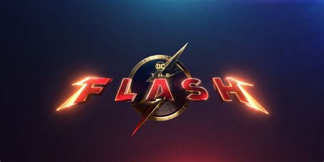 The Flash Movie Unveils Yet Another Dynamic New Logo