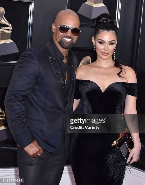 Shemar Moore, Anabelle Acosta News Photo - Getty Images