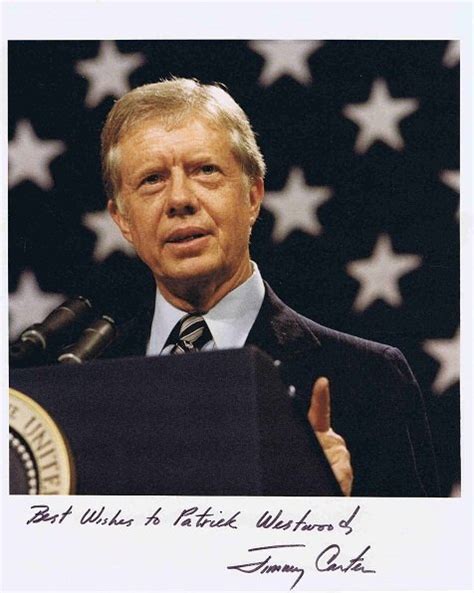 Jimmy Carter Autograph photo US President - Other Autographs