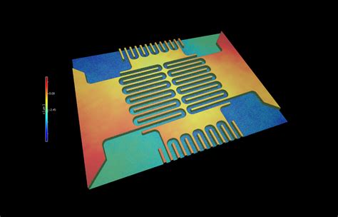 MEMS pressure sensors - 3D Surface Metrology - Polytec