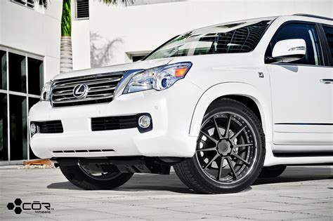 Lexus GX-460 w/COR Cipher Forged Wheels | For more details o… | Flickr