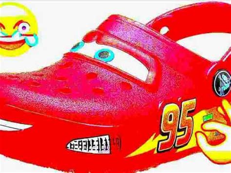 Lightning Mcqueen Crocs Meme - Captions Profile