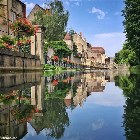 A Dole, le canal des tanneurs | Jura, France | Photo de SebGordon | # ...