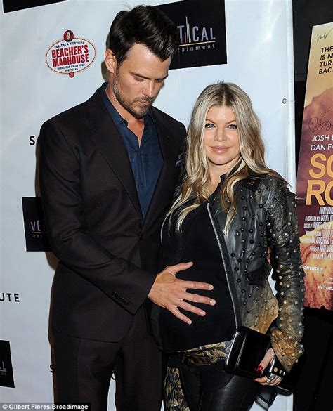 Fergie and Josh Duhamel welcome baby boy Axl Jack Duhamel | Daily Mail ...