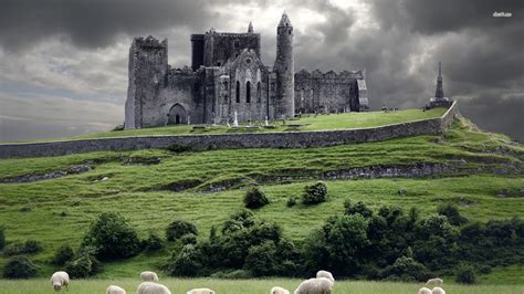 Ireland Castles Wallpaper - WallpaperSafari