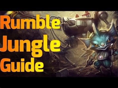 In Depth Rumble Jungle guide - Including Runes, Items, clear paths ...