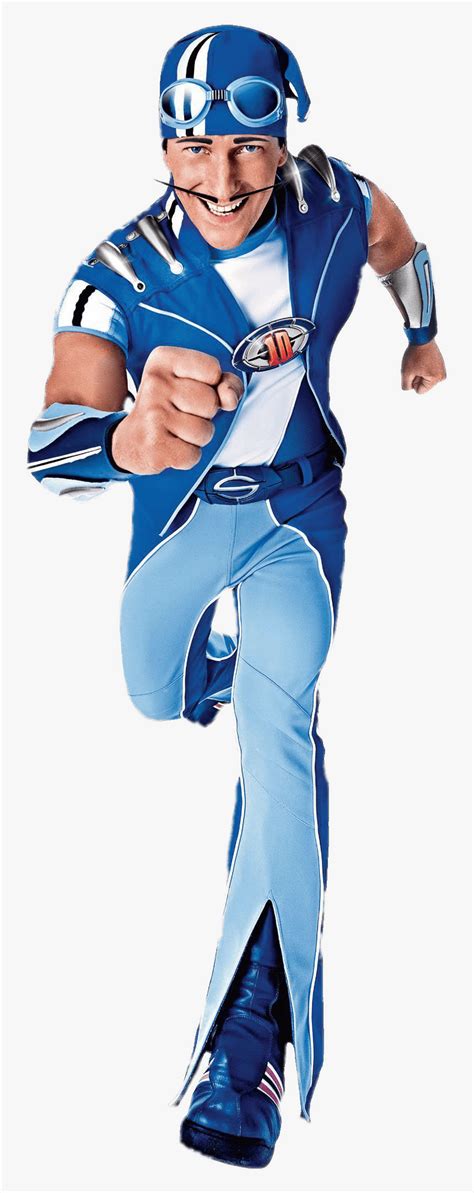 Sportacus Running - Lazy Town Sportacus Run, HD Png Download is free transparent png image ...