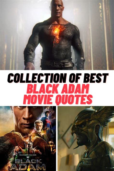 75+ Badass BLACK ADAM Movie Quotes - Guide For Geek Moms