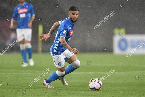 Lorenzo Insigne Ssc Napoli During Serie Editorial Stock Photo - Stock ...