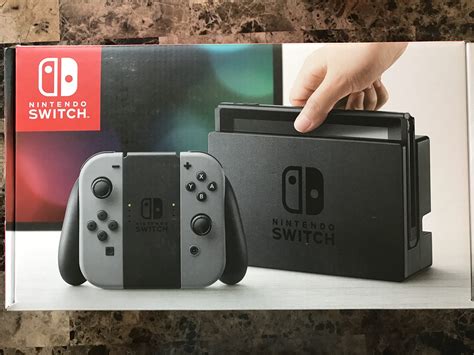 Nintendo Switch Box - EveryGamesAmazing