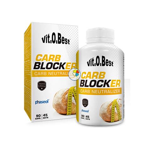 CARB BLOCKER 90 CAPSULAS VIT.O.BEST