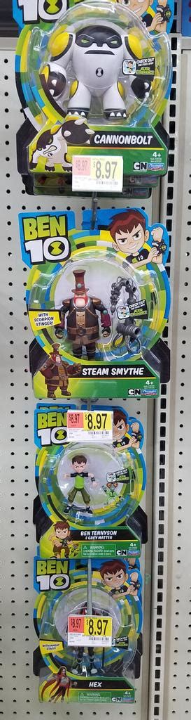 Ben 10 reboot toys - limfamonkey