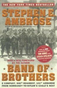 Band of Brothers by Ambrose, Stephen E. Paperback Book The Fast Free Shipping 9780743216456 | eBay