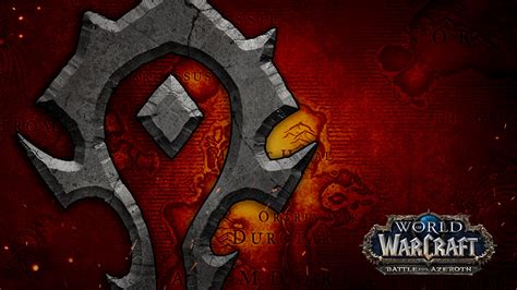 Horde World Of Warcraft Wallpaper 4k