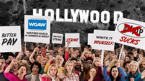 Hollywood Writers Go on Strike as WGA, Studios Fail to Reach Deal