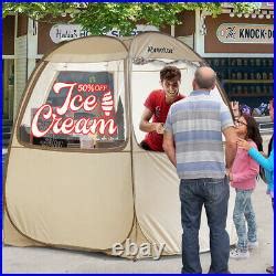 Impact Vendor Booth Tent Commercial Canopy Instant Shelter 10X10 ft | Patio Awnings Canopies And ...