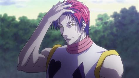 Image - Hisoka With Hair Down.png | Hunterpedia | FANDOM powered by Wikia