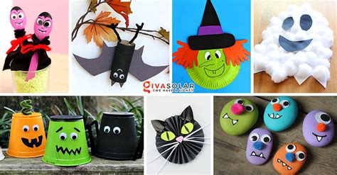 25 Ý tưởng trang trí Halloween đơn giãn dành cho trẻ em - GIVASOLAR