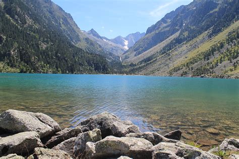 Free photo: Lake, Mountain, Summer, Gaube Lake - Free Image on Pixabay - 450866
