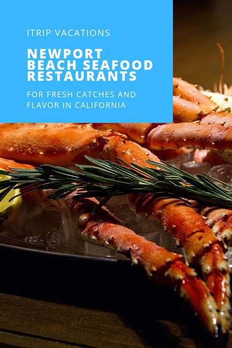 Newport Beach Seafood Restaurants - Fresh Catches and Flavor