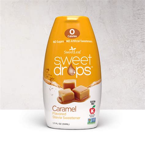 SweetLeaf® Stevia Sweet Drops® | All-Natural Stevia Sweeteners