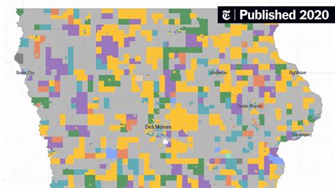 Results: The Most Detailed Map of the Iowa Democratic Caucus - The New York Times