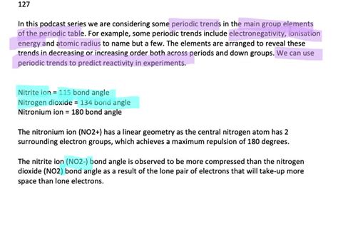 SOLVED:The bond angles in the nitrite ion, nitrogen dioxide, and the nitronium ion (NO2^+) are ...