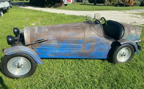 Artificially Aged: 1964 Bugatti 35B Replica | Barn Finds