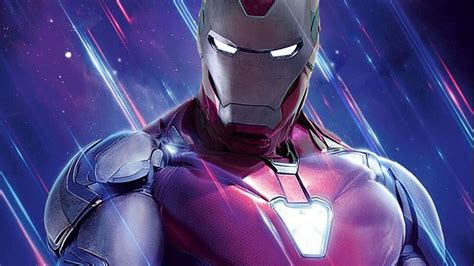 Avengers Endgame Iron Man Desktop Wallpapers - Wallpaper Cave