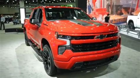 2023 Chevy Silverado 1500 RST Black Edition