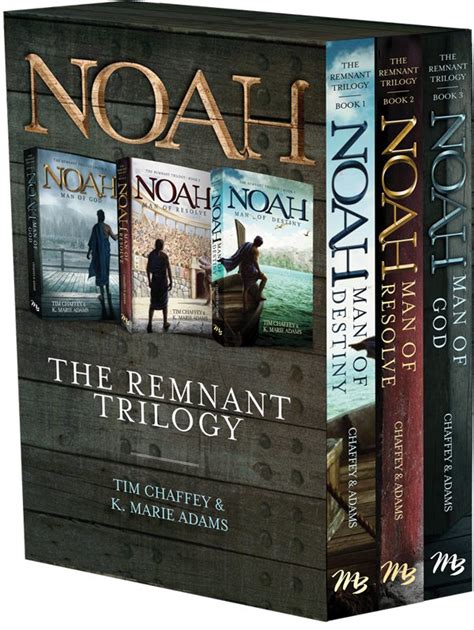 Noah: The Remnant Trilogy (Pack) | Answers in Genesis