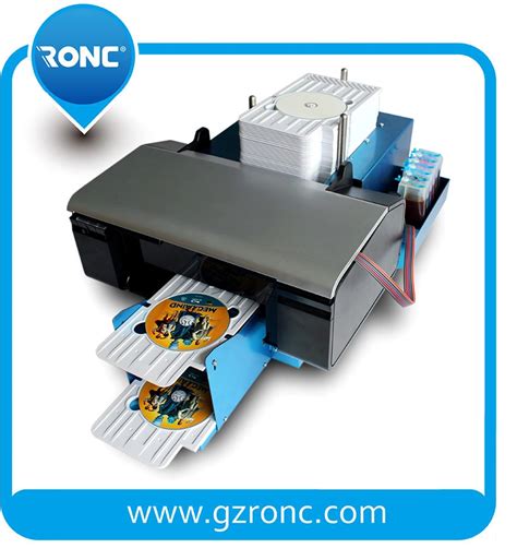 Universal CD Automatic CD DVD Inkjet Printer - China DVD Printer and CD ...