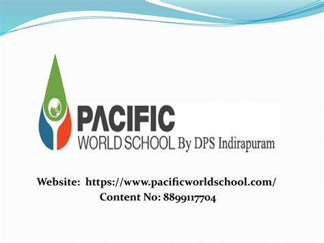 Pacific World School by pacificworldschooldps - Issuu