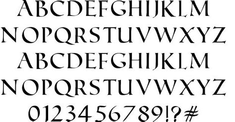 9 Roman Lettering Styles Fonts Images - Roman Style Letters, Ancient Roman Font Styles and ...