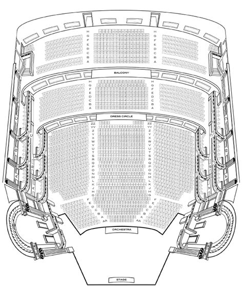 Hudson Theatre Broadway Seating Charts