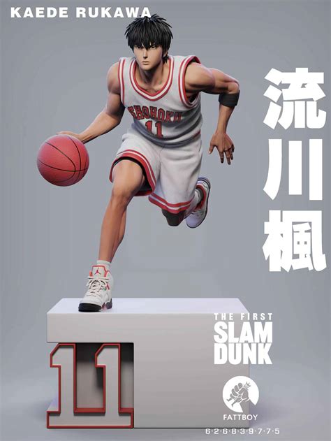 Fattboy Studio Slam Dunk Rukawa Kaede | Mirai Collectibles