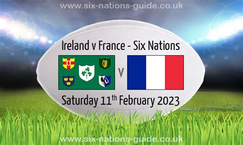 Ireland 32-19 France | Six Nations | 11 Feb 2023