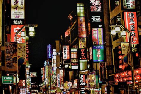 Tokyo Street Signs Photograph by Craig Voth